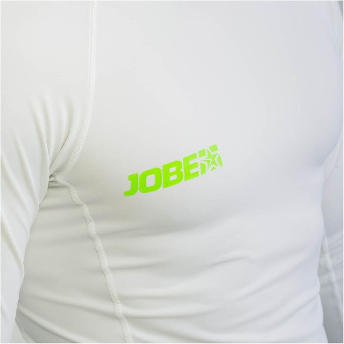 2024 Jobe Manga Larga Hombre Lycra Vest 544023002 - Blanco