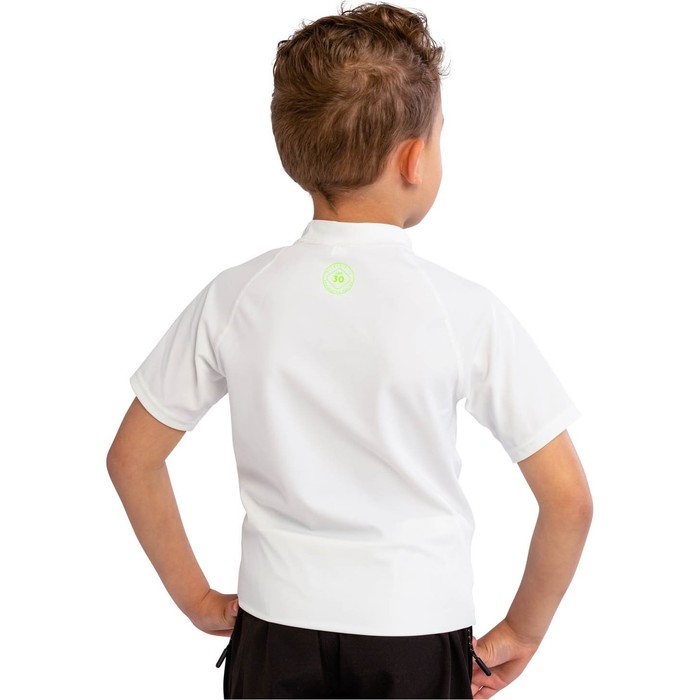 2024 Jobe Manga Corta Junior Lycra Vest 544223003 - Blanco