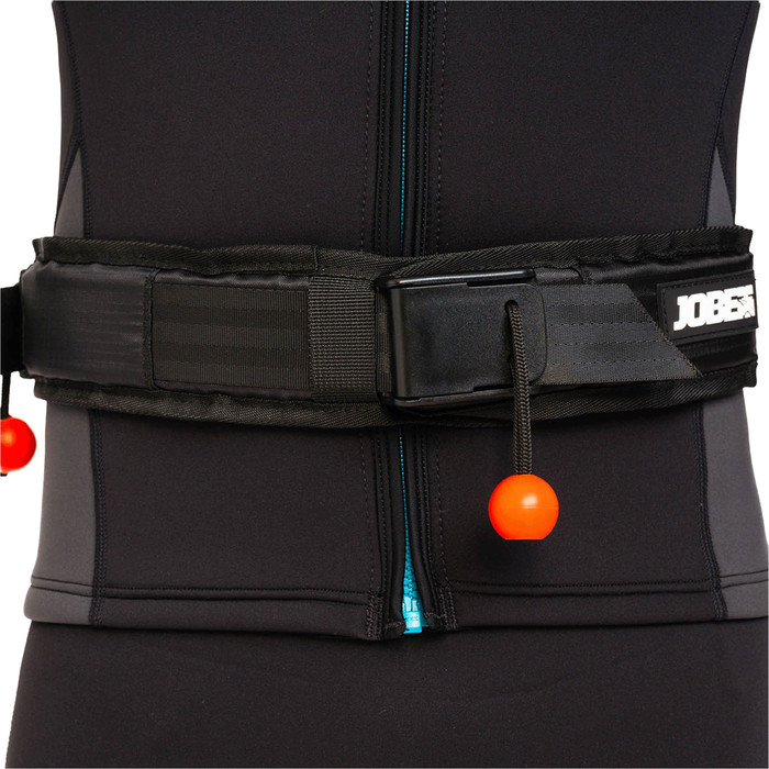 2024 Jobe Padded Quick Release Waist Belt 480023001 - Black