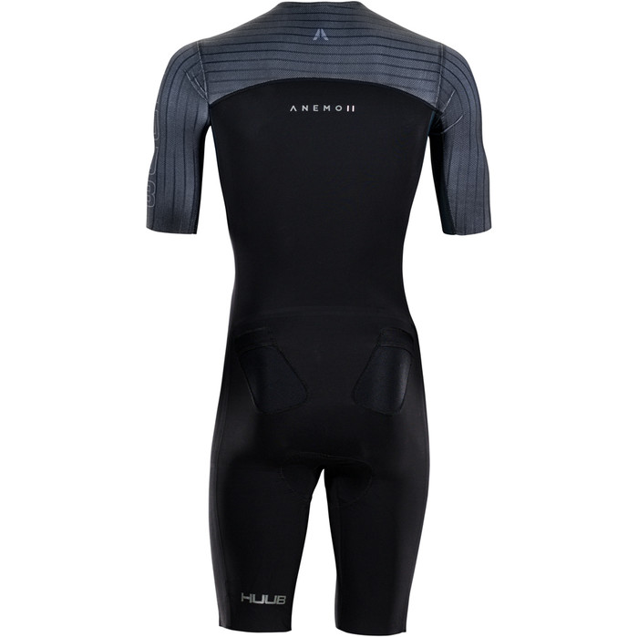 2023 Huub Hombres Anemoi 2 Trisuit ANE2BB - Black / Purple