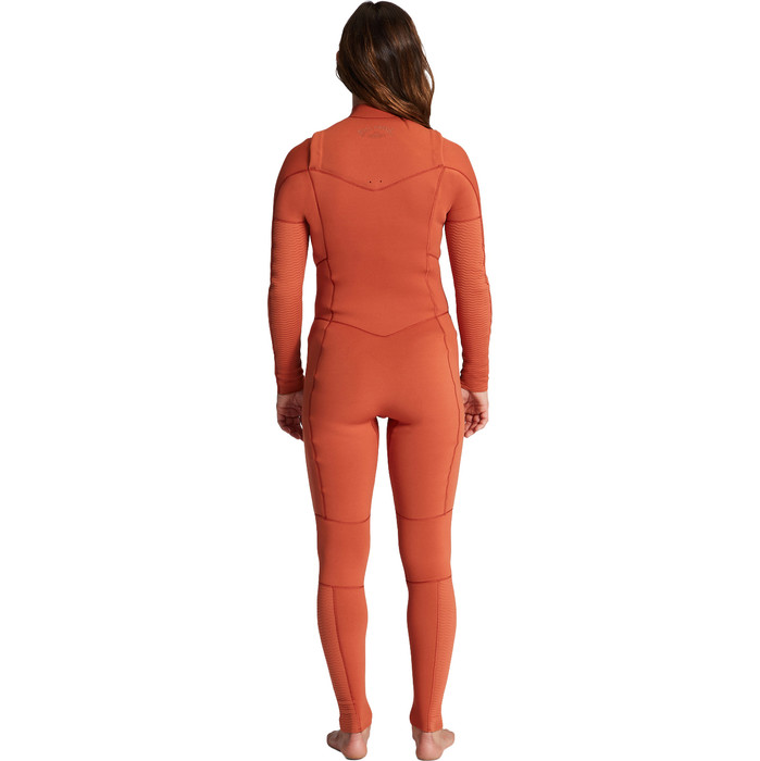 2024 Billabong Womens Salty Dayz 3/2mm Chest Zip Wetsuit ABJW100121 - Copper Sands