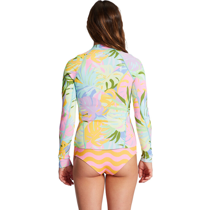 2024 Billabong Mujer Peeky 1mm Chaqueta De Traje De Neopreno ABJW800100 - Dreamland