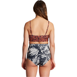 2023 Billabong Hightide Mujer 1mm Short Neopreno Reversible Abjwh00101 - In Paradise