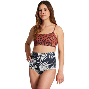 2023 Billabong Womens Hightide 1mm Reversible Neoprene Shorts ABJWH00101 - In Paradise