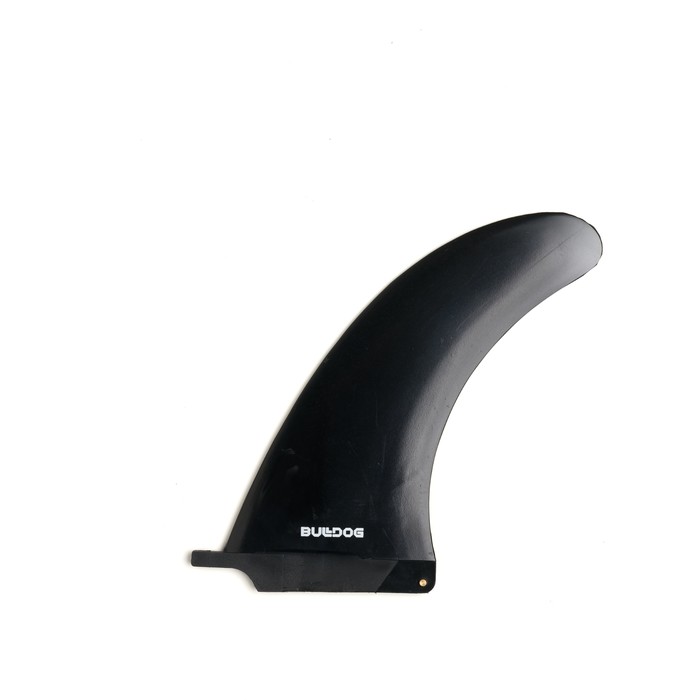 2024 Bulldog Moulded Longboard Fin BDFLM - Black