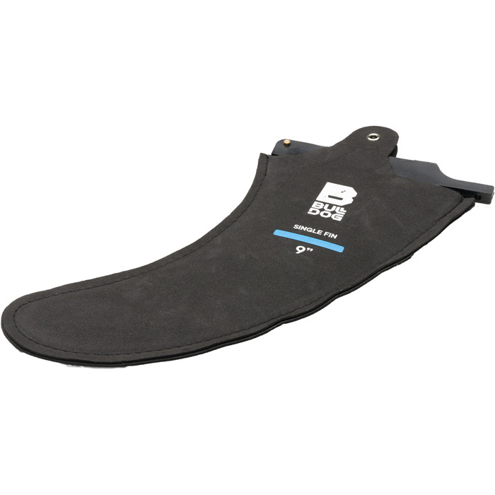 2024 Bulldog Moulded Longboard Fin BDFLM - Black