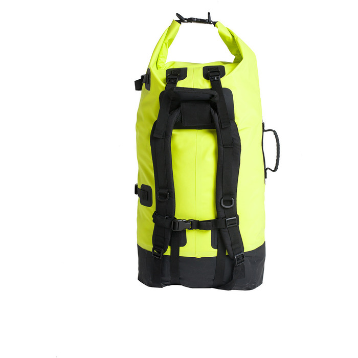 2024 C-skins Cazatormentas 80l Drybag C-dbp80 - Amarillo Fluorescente