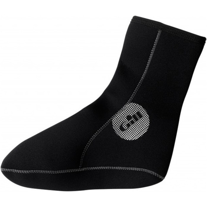 2023 Gill 3mm Neoprene Socks BLACK 4517