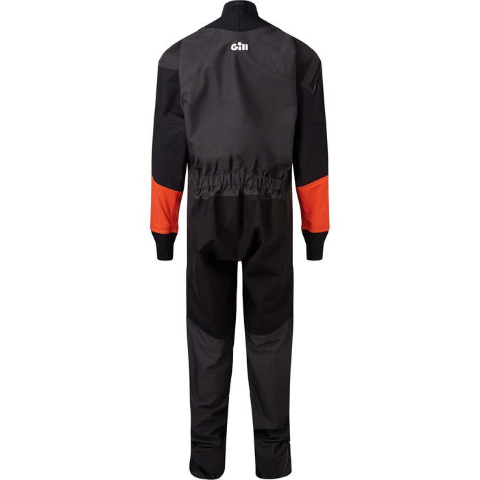 2024 Gill Junior Front Zip Drysuit 4804J - Black