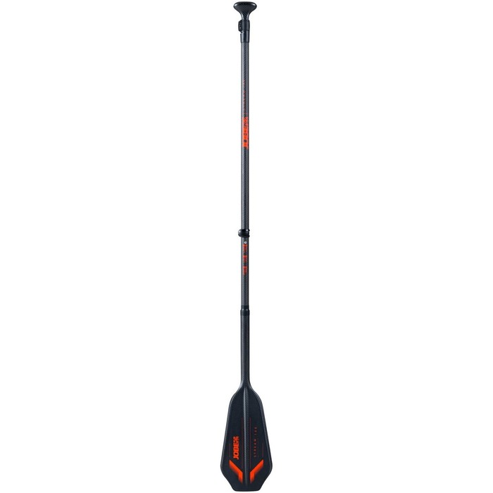 2024 Jobe Stream Carbon 100 SUP 3-piece Paddle 486723007 - Orange