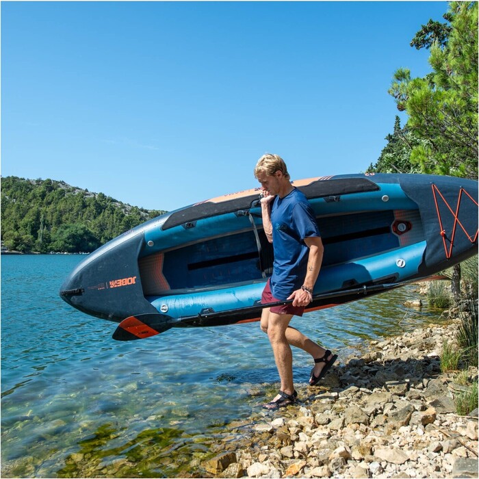 2024 Jobe Gama Inflatable Kayak Package 600024002