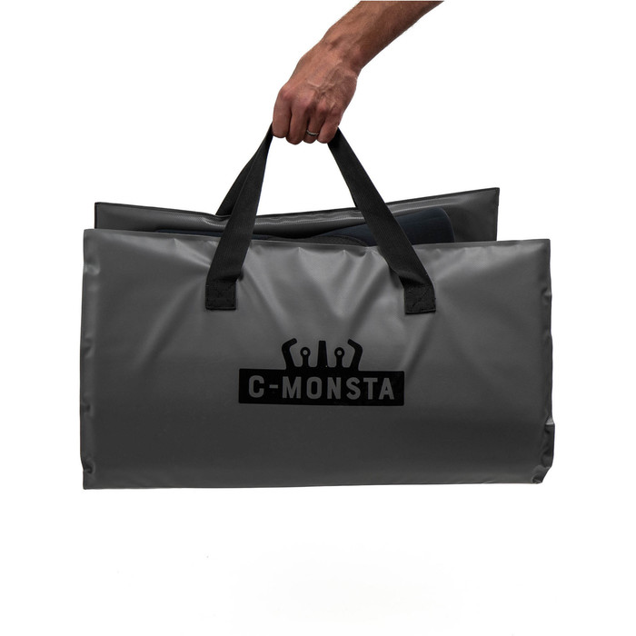 2024 C-Monsta Padded Change Mat CMCMG - Grey