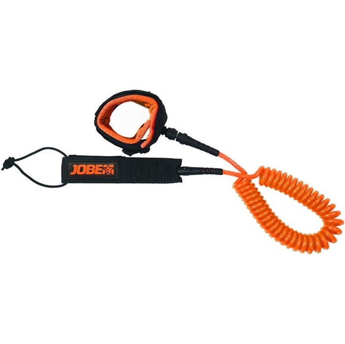 2024 Jobe Sup 10ft Leash Coil 489921001 - Naranja