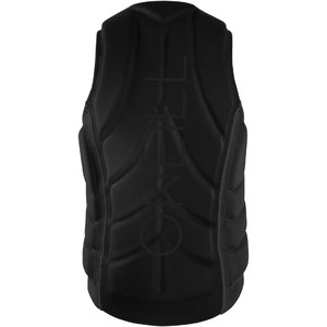 2019 O'neill Slasher Comp Impact Impact Vest Glide Negro / Negro 4917eu