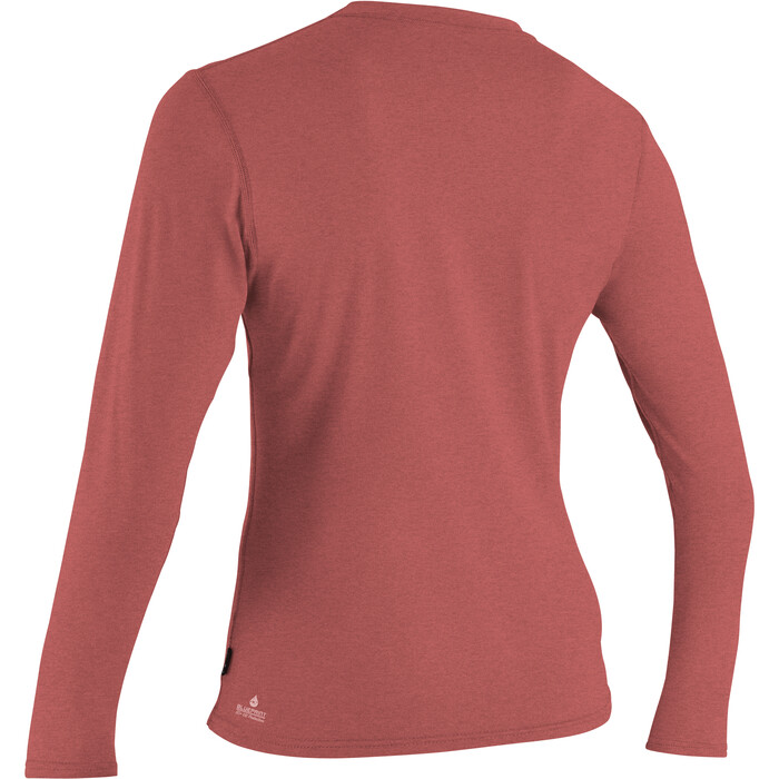 O'Neill Mujer Blueprint Camisa Manga Larga Sol 5460 - Tea Rose