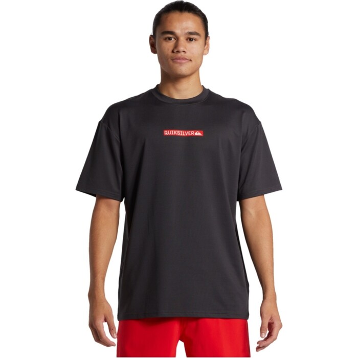 Quiksilver Hombres 2024 DNA Clicker Logo Camiseta De Surf AQYWR03187 - Tarmac