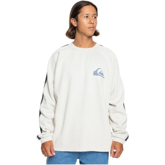 Quiksilver Hombres 2024 Sudadera Bloque Galena EQYFT04973 - Birch