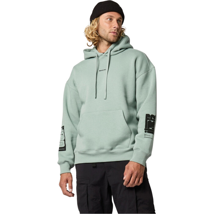 2024 Mystic Sudadera Con Capucha Boundless 35104.250105 - Frozen Green