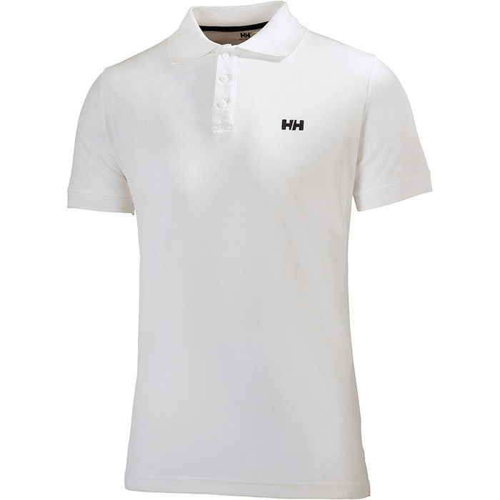 2024 Helly Hansen Driftline Polo Blanco 50584