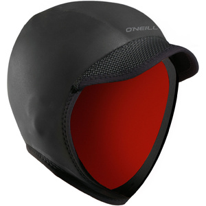 2024 O'Neill Squid Lid 3mm Neoprene Cap 5110 - Black