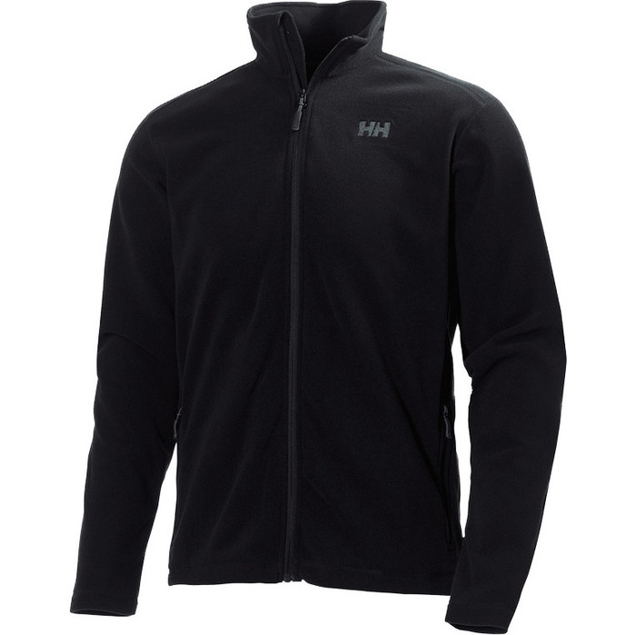 2024 Helly Hansen Mens Daybreak Fleece Jacket Black 51598