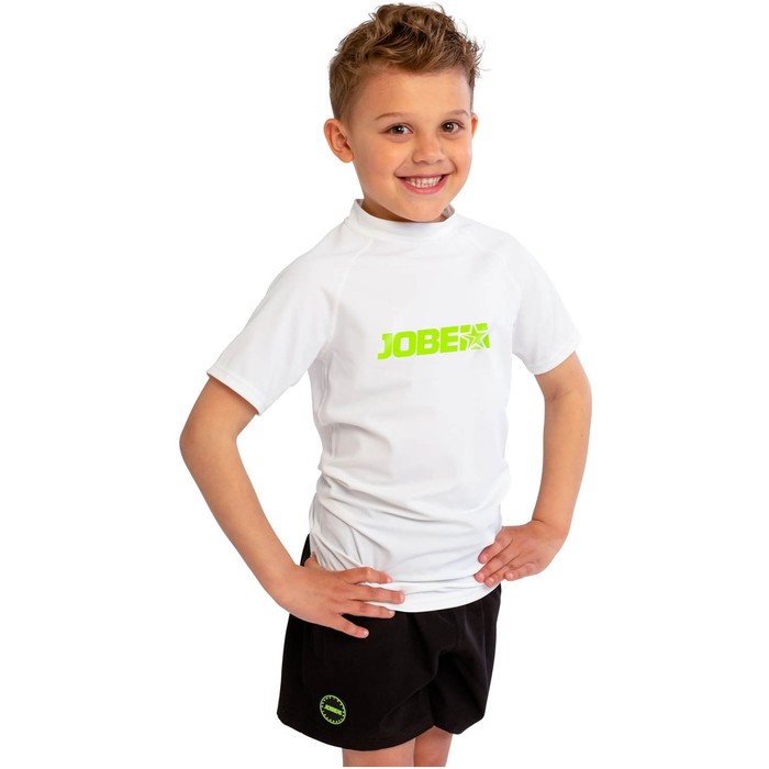 2024 Jobe Manga Corta Junior Lycra Vest 544223003 - Blanco