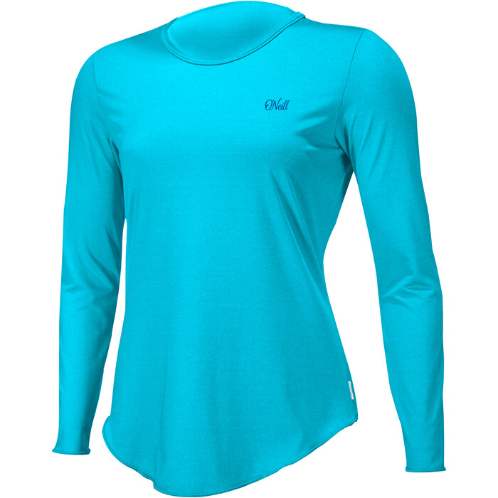 O'Neill Mujer Blueprint Camisa Manga Larga Sol 5460 - Turquoise