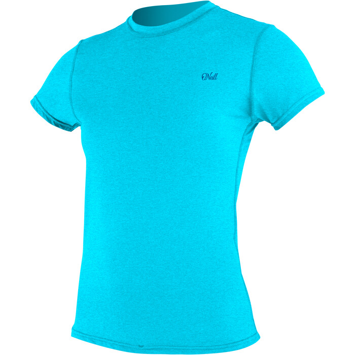 O'Neill Mujer Blueprint Camiseta Manga Corta Sol 5466 - Turquoise