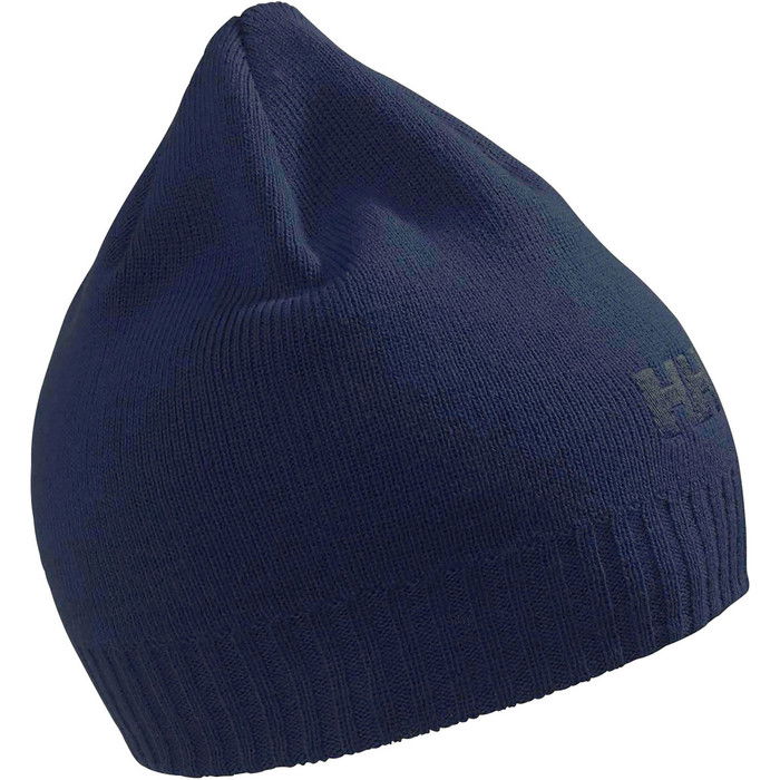 2021 Helly Hansen Brand Beanie Navy 57502