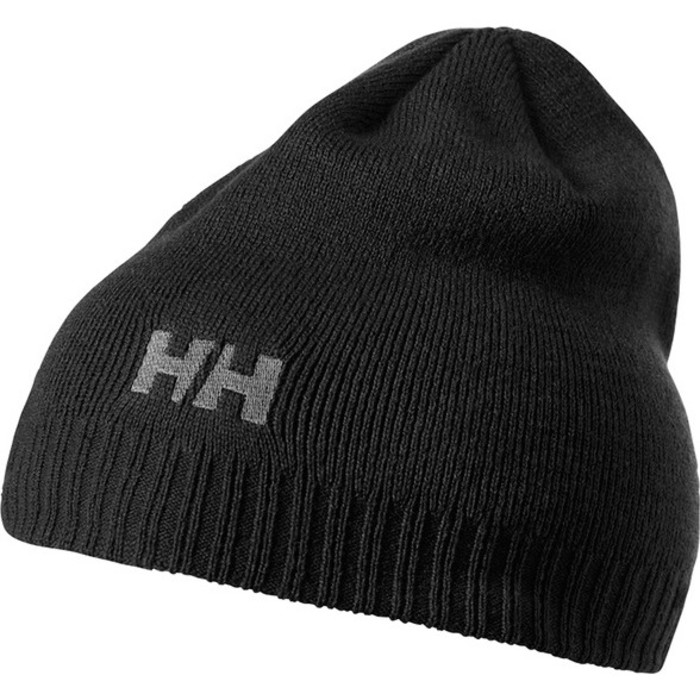 2024 Helly Hansen Brand Beanie Negro 57502