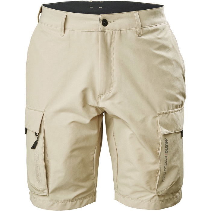 2024 Musto Hombres Evolution Deck Uv Fast Dry Short 82000 - Piedra Clara