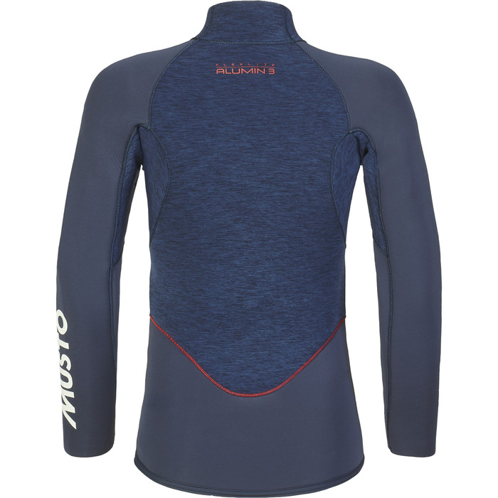 Camiseta De Manga Larga 2024 Musto Junior Flexlite Alumin 3.0 82079 - Mignight Marl