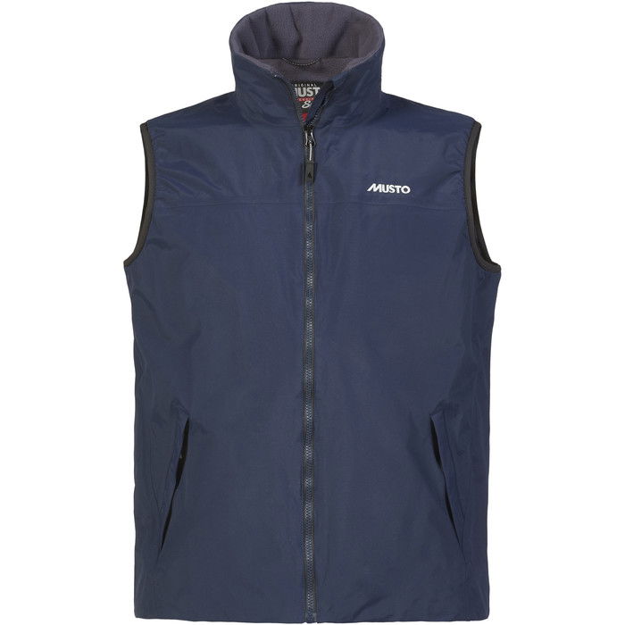 Chaleco Ajustado Para Hombre Musto 2024 2.0 82283 - Navy / Ceniza