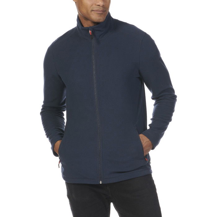 2024 Musto Mens Corsica Polartec 2.0 100GM Full Zip Fleece 82349 - Navy