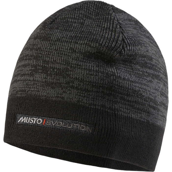 2024 Musto Evolution Gorro Impermeable 86059 - Negro