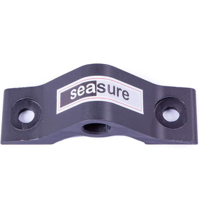 Sea Sure 10mm Top Transom Gudgeon Montaje De 2 Orificios- Orificios De Montaje De 6mm Mm