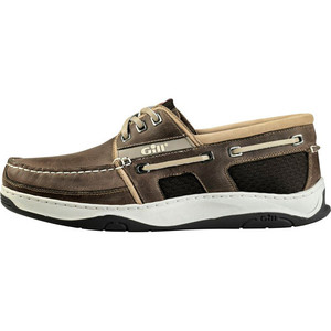 Gill Newport 3 Eyelet Deck Shoe GREY 925