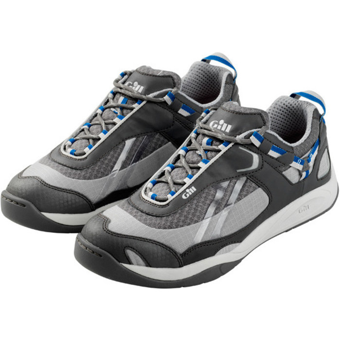 Entrenador De Carrera Technical Gill Gris / Azul 935