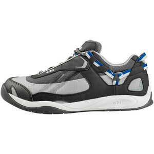 Entrenador De Carrera Technical Gill Gris / Azul 935