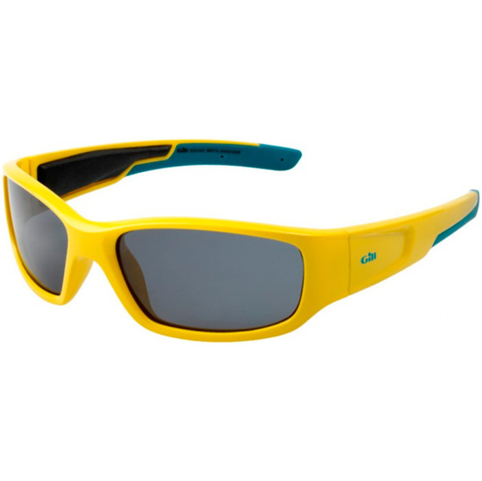 Gill Squad Junior Sunglasses in Yellow 9661