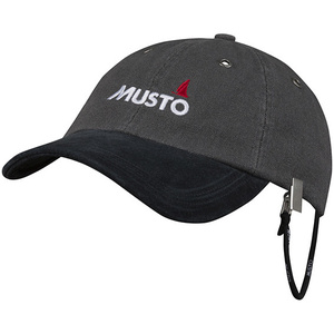 2024 Musto Evo Original Gorra De Crew Gris Oscuro Ae0191