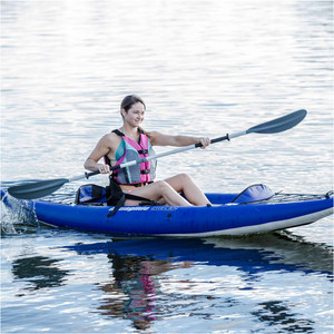 2019 Aquaglide Chelan Hb One 1 Hombre Kayak Inflable De Alta Presin Azul - Kayak Only Agche1