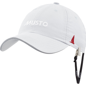 Musto Rpido Dry Crew Tapa En Al1390 Blanco