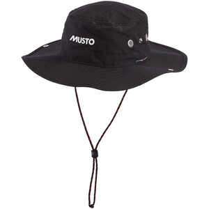 Musto Fast Dry Sombrero De Ala AL1410 - Black