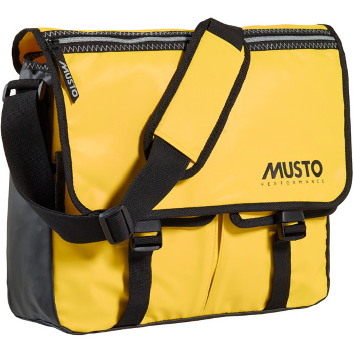 Musto Genoa Despatch Bag Beacon Yellow AL4330