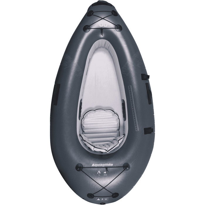 2024 Aquaglide Backwoods 75 Ultralight 1 Person Angler Kayak AGUL1 - Navy