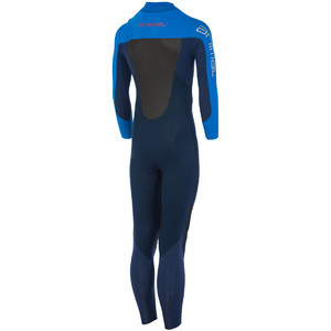 Animal Lava 5/4/3mm GBS Chest Zip Wetsuit Dark Navy AW7WL103