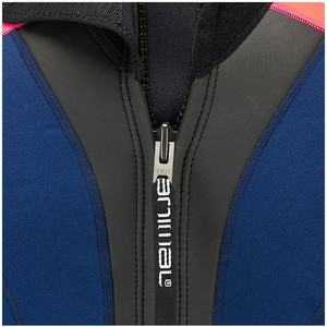 Animal Womens Nova 3/2mm Flatlock Shorty Wetsuit Dark Navy AW8SN303