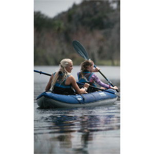 2024 Aquaglide Chinook 2 Man Kayak Blue - Solo Kayak