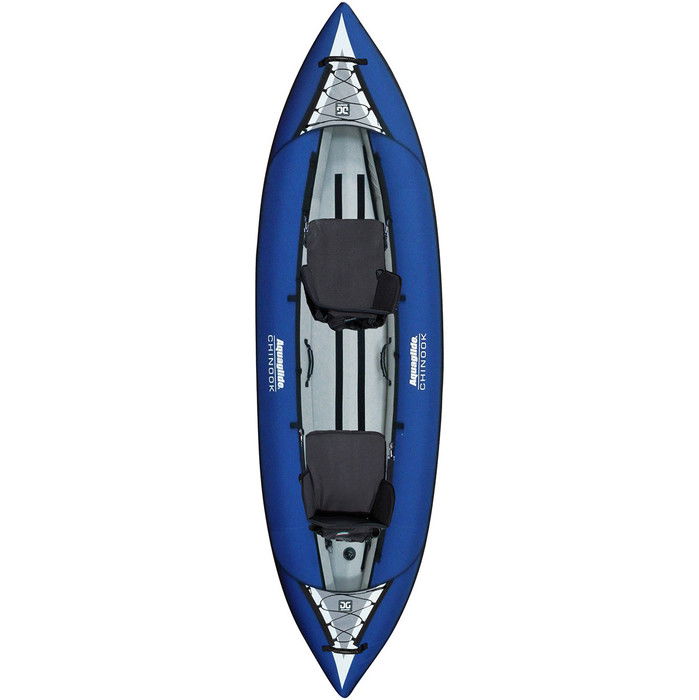 2024 Aquaglide Chinook 2 Man Kayak Blue - Solo Kayak